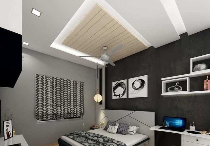 Modern Black Bedroom Ideas Studio