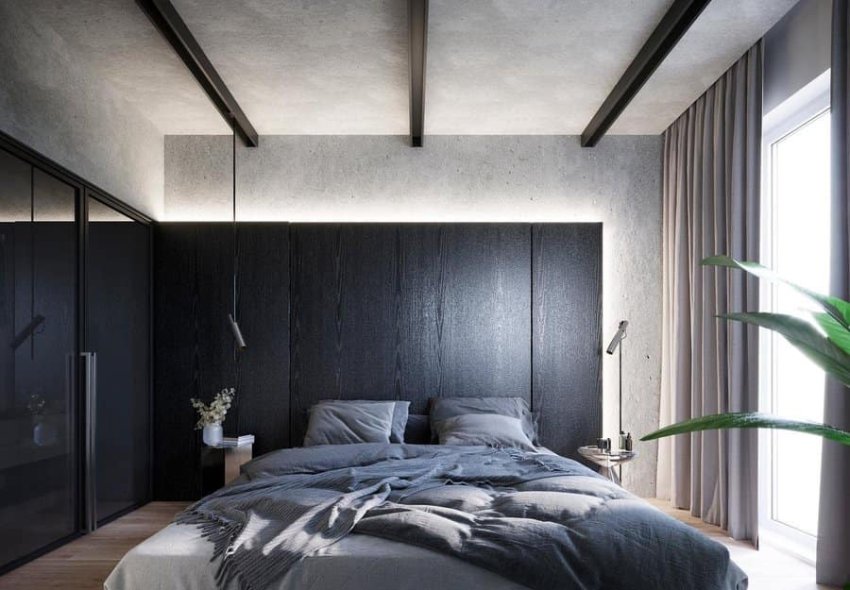 Modern Black Bedroom Ideas Whynat Studio