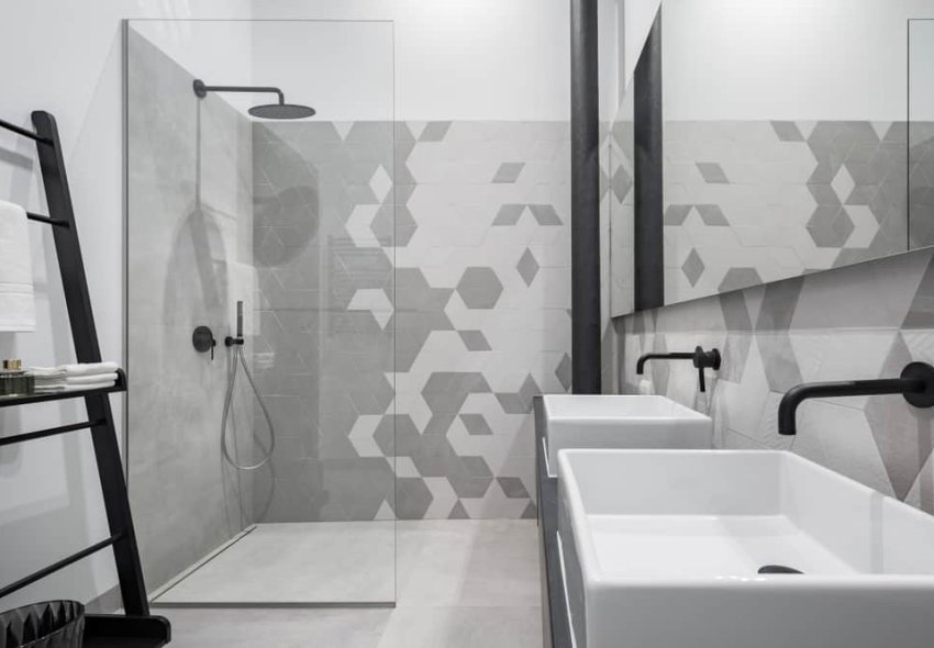 Modern Gray Bathroom Ideas