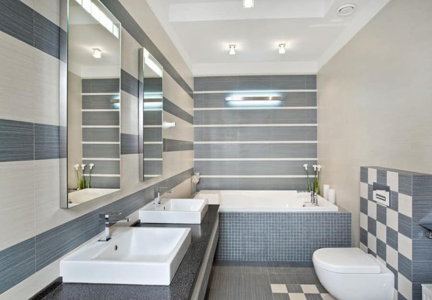 Modern Gray Bathroom Ideas
