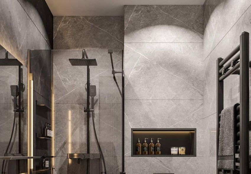 Modern Gray Bathroom Ideas Architectormendisabal