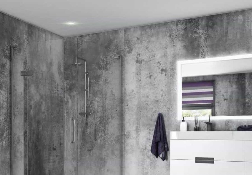Modern Gray Bathroom Ideas Wetwallsceilings