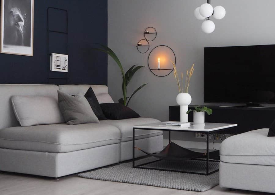 Modern Gray Living Room Ideas Carlberg Home