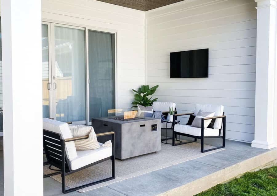 Modern Patio Furniture Ideas Caitinthecommons