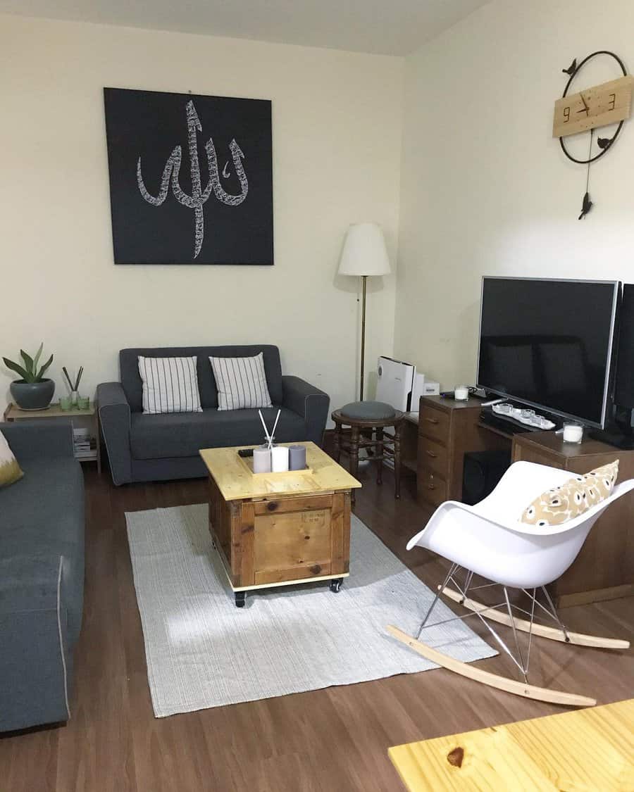 Modern Rustic Living Room Ideas Ayaliyana