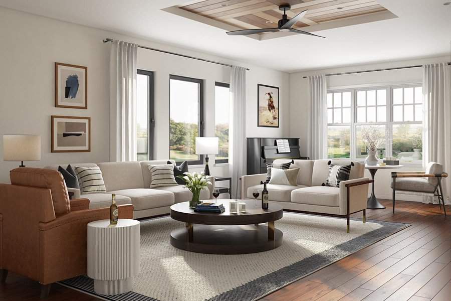 Modern Rustic Living Room Ideas Bradyxhavenly