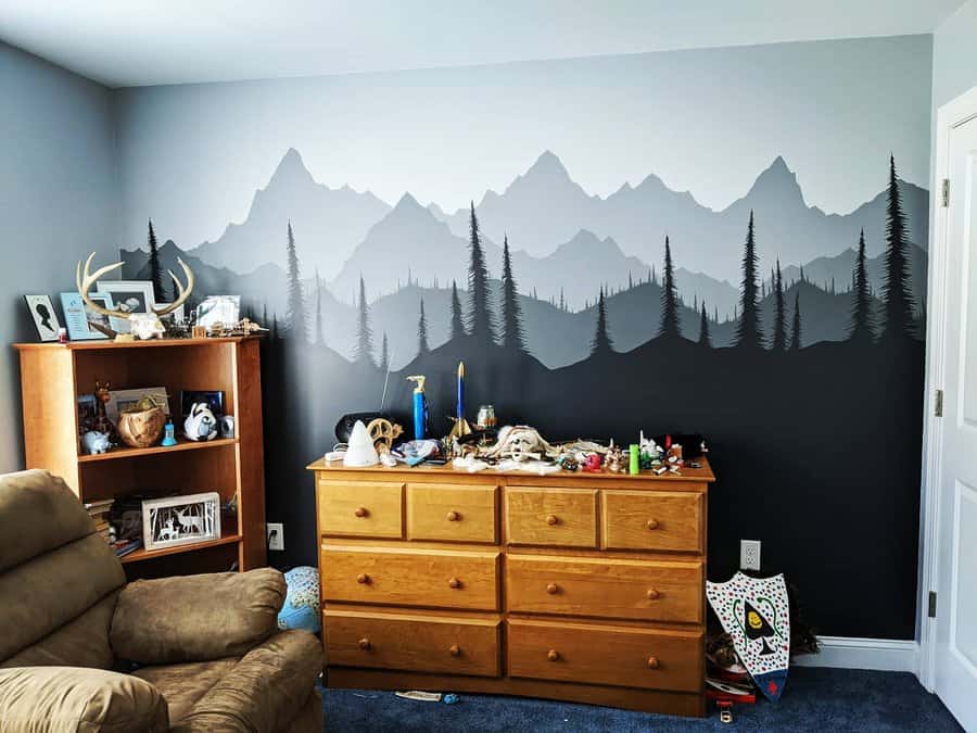 Mural Bedroom Paint Ideas Spaidemade