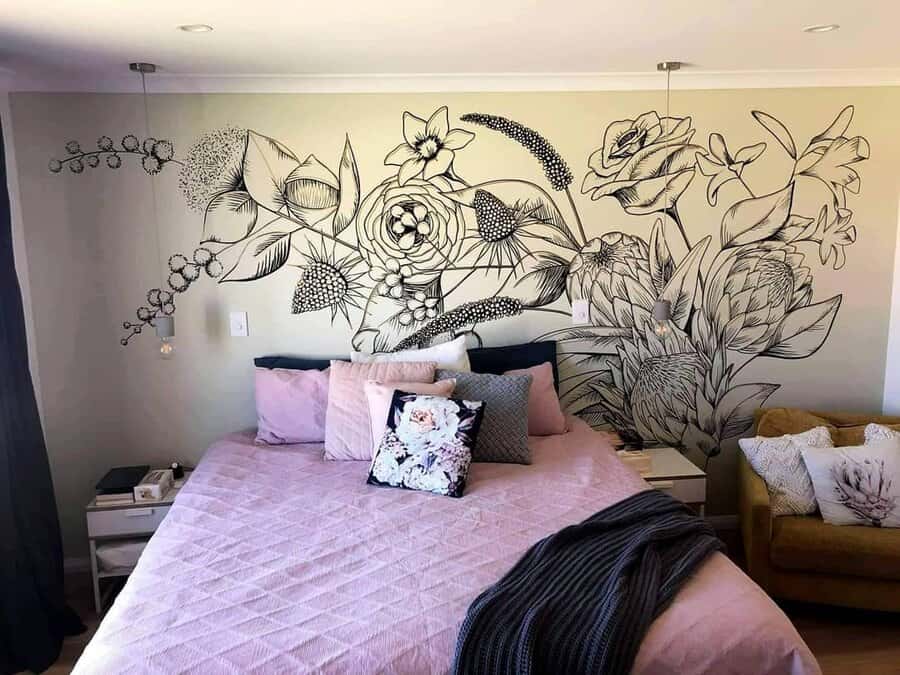Mural Bedroom Paint Ideas Susan Respinger
