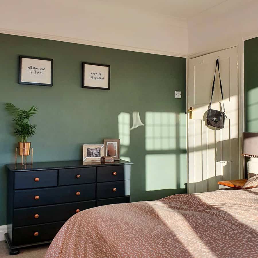 Muted Colors Bedroom Paint Ideas Home Bird