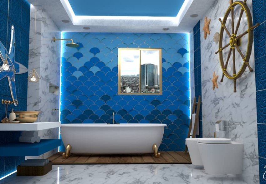 Ocean Beach Bathroom Ideas Edita Dodevska