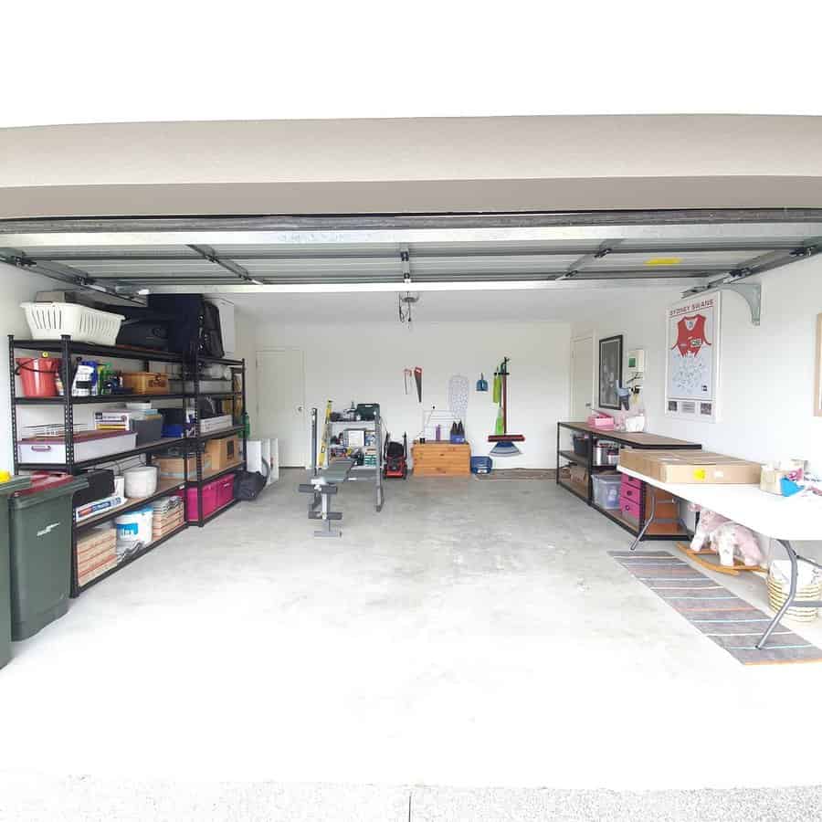 Organization Garage Storage Ideas One Day Pa