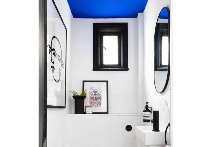 Painted Bathroom Ceiling Ideas Theinteriorfox