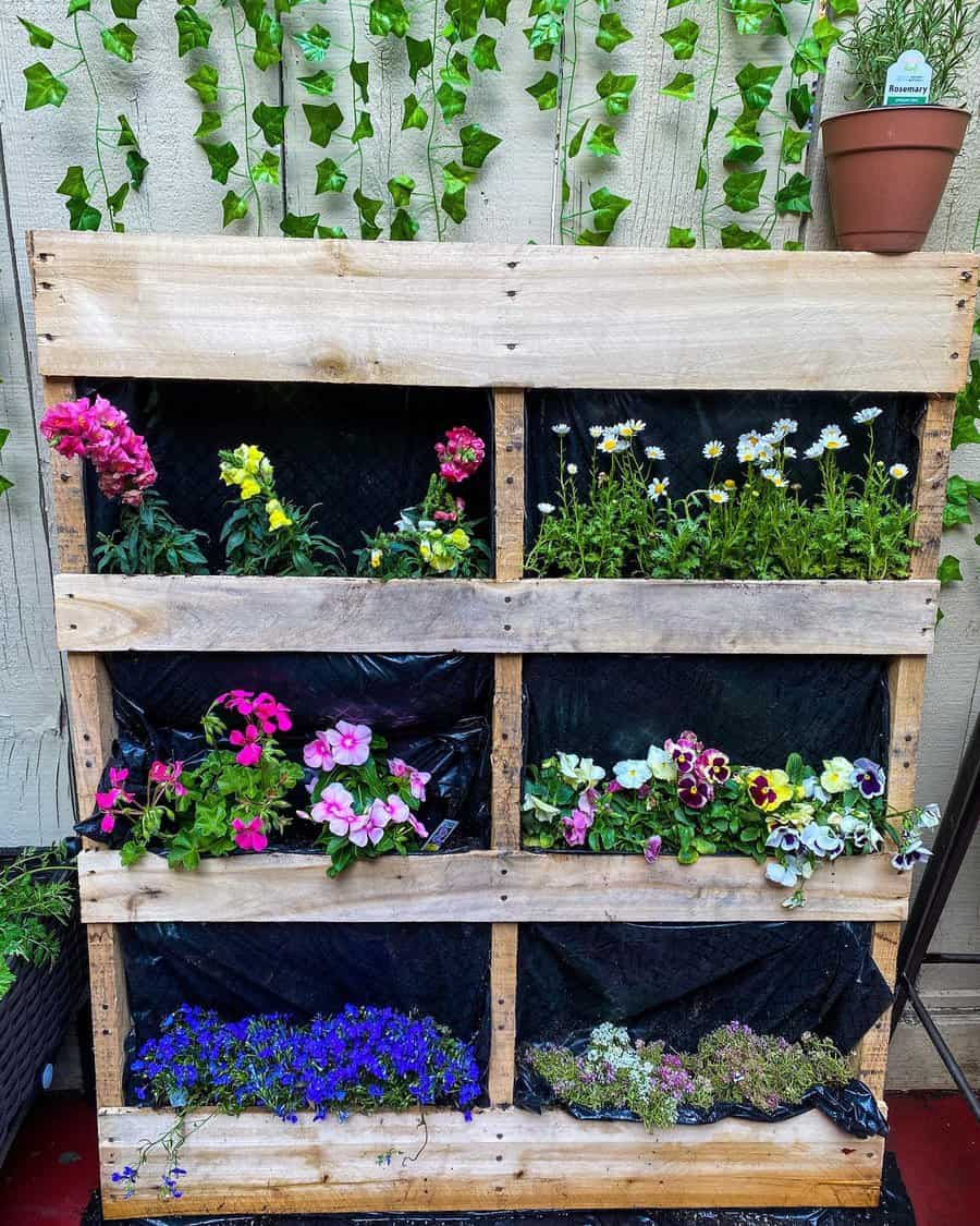 Pallet Container Garden Ideas Simplycalmly
