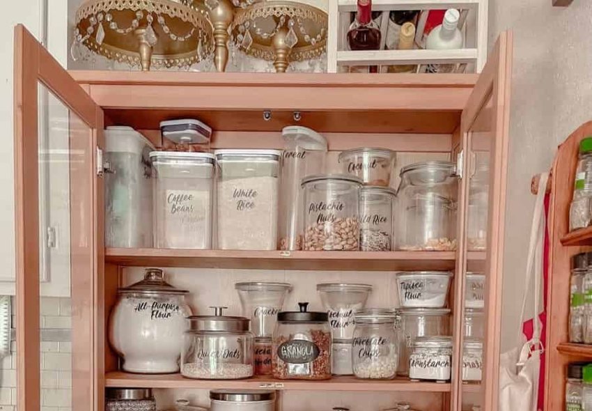 Pantry Small Kitchen Storage Ideas Manthahomes