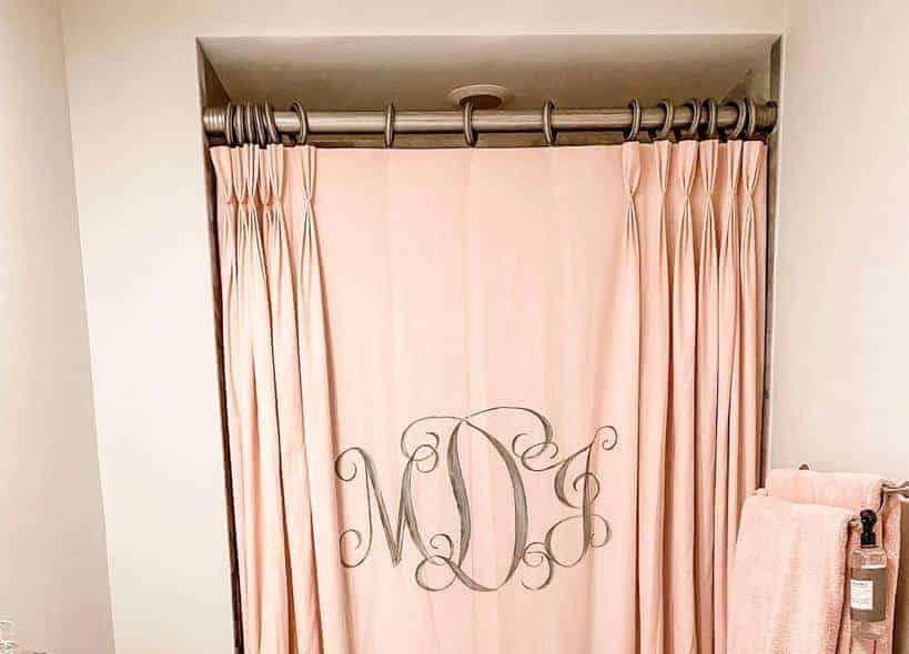 Personalized Shower Curtain Ideas Whitneywhitedraperydesign