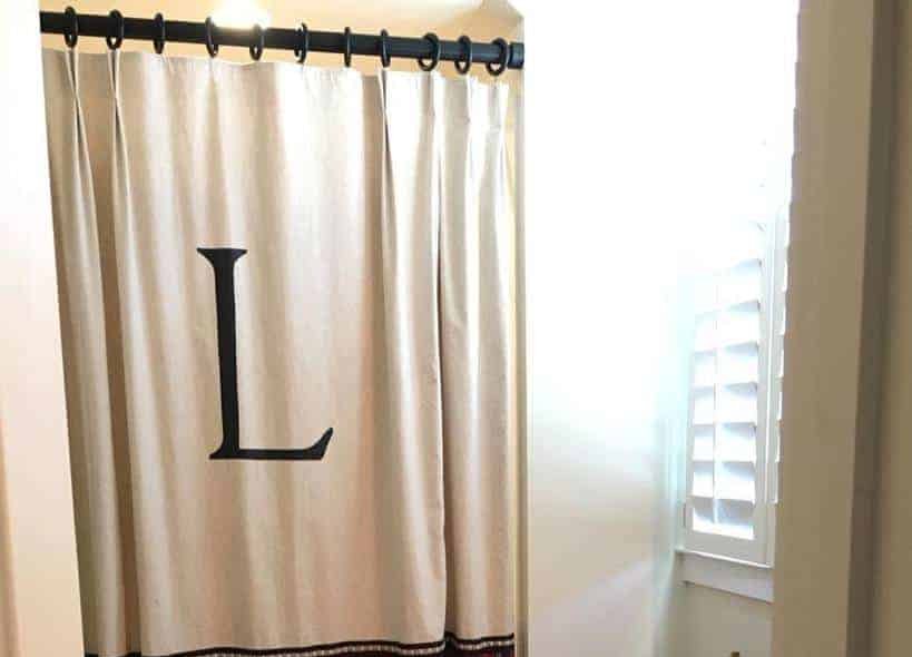 Personalized Shower Curtain Ideas Whitneywhitedraperydesign