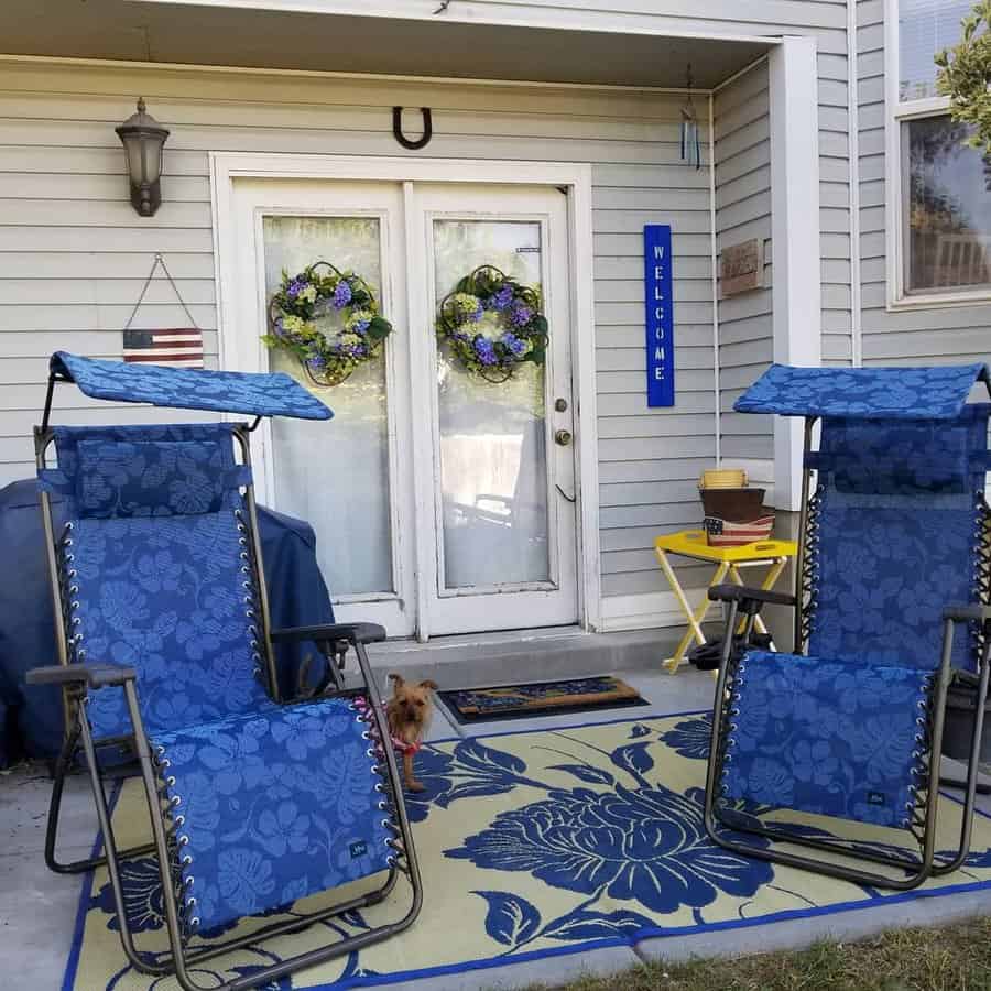 Porch Backyard Ideas On A Budget Homewiththeherreras