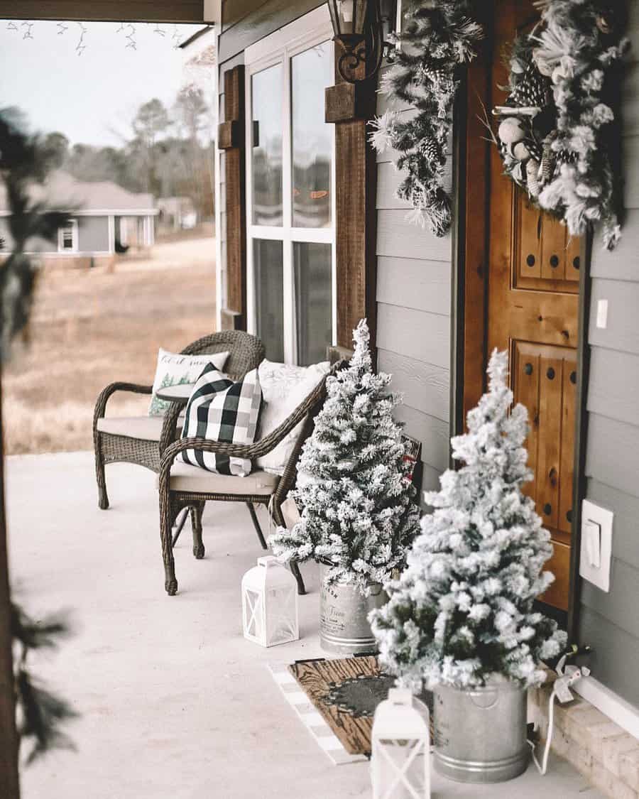 Porch Christmas Decorating Ideas Matterofstyle