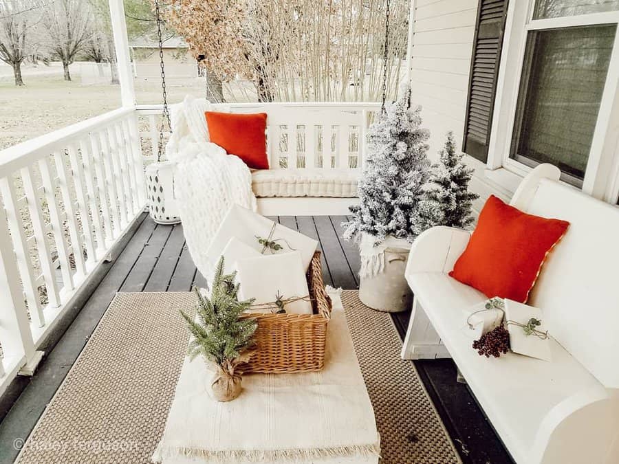Porch Christmas Decorating Ideas Life In The Pike