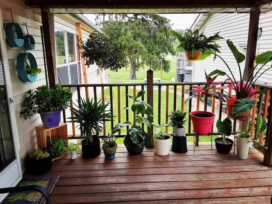 Porch Container Garden Ideas Forthe Love Ofplants