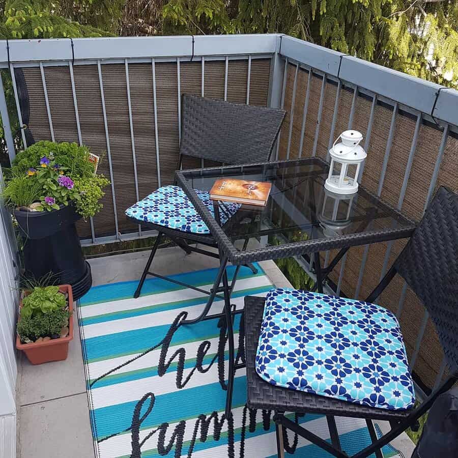 Privacy Apartment Patio Ideas Marcella Livingmybestme