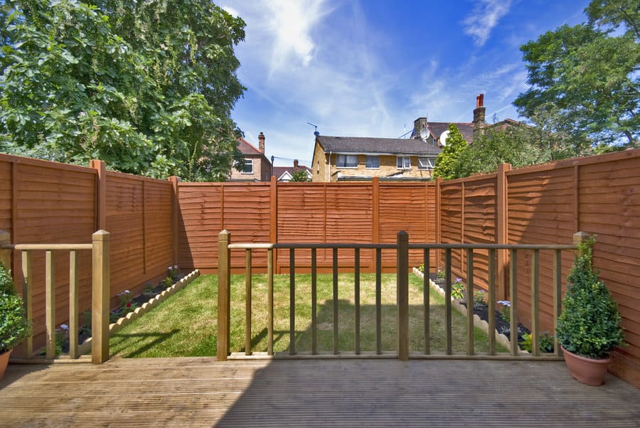 Privacy Garden Fence Ideas
