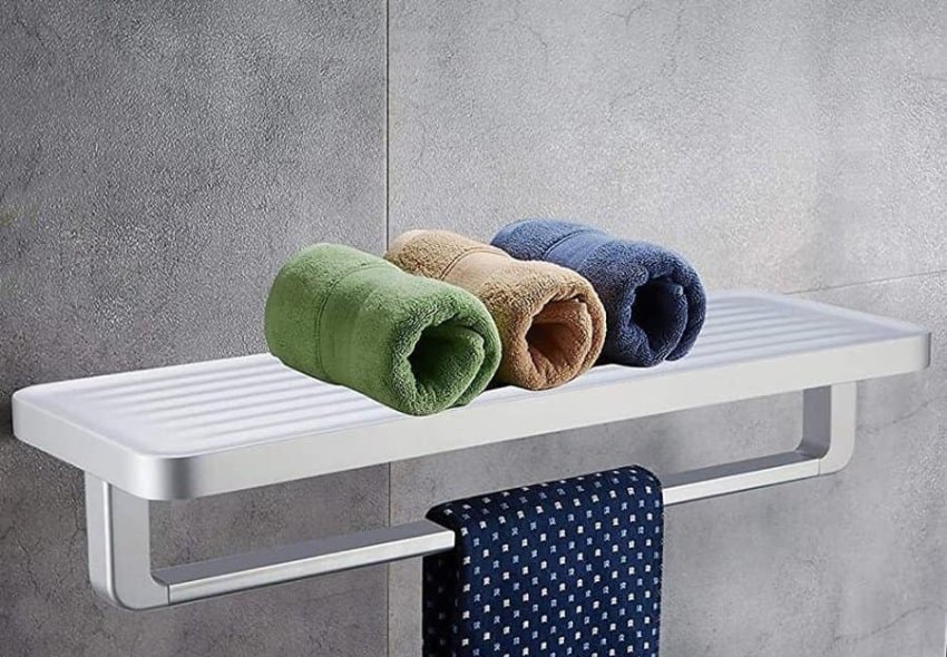 Rack Towel Storage Ideas Sucasa Spaces