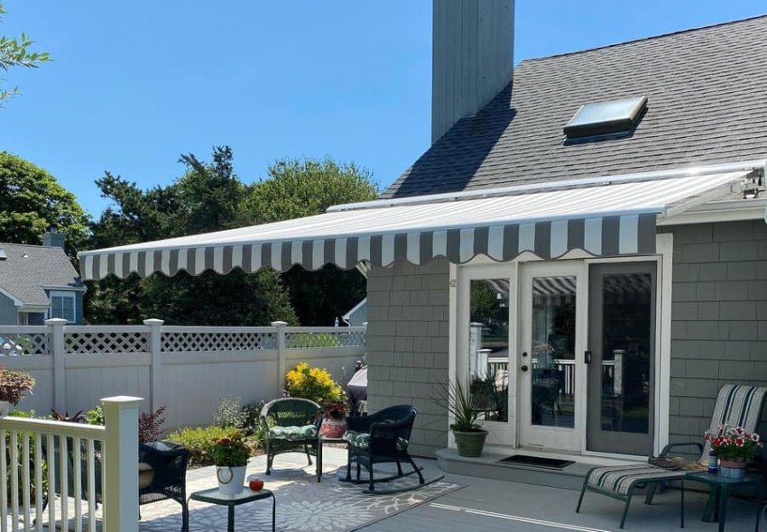 Raised Back Porch Ideas Liawnings