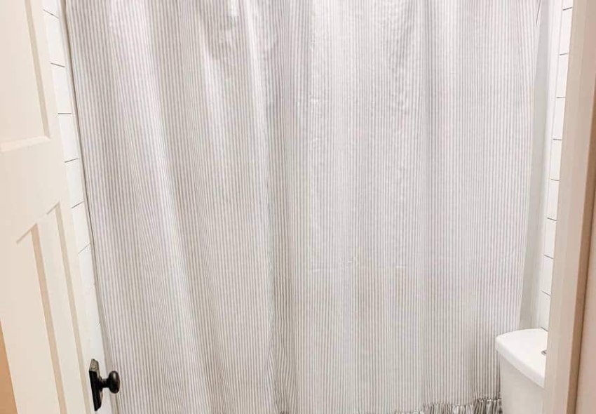 Ruffled Shower Curtain Ideas Stateroutesalvaged