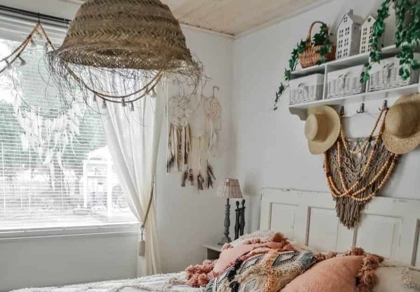 Rustic Boho Bedroom Ideas Sisustusunelmia Kodissa