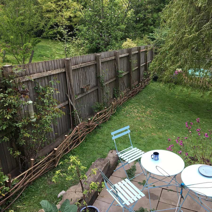 Rustic Garden Fence Ideas Tomfcotterell