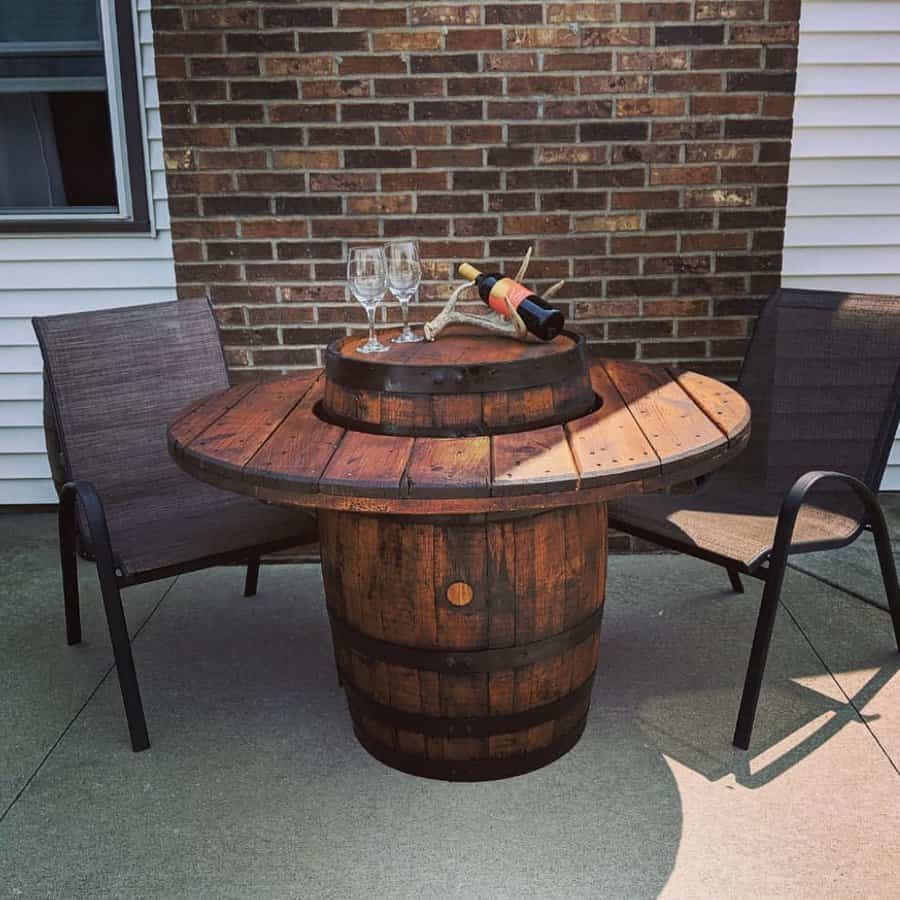 Rustic Patio Furniture Ideas Grainworks Old And New