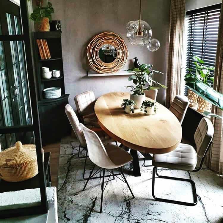 Rustic Small Dining Room Ideas Imobiliare Herastrau