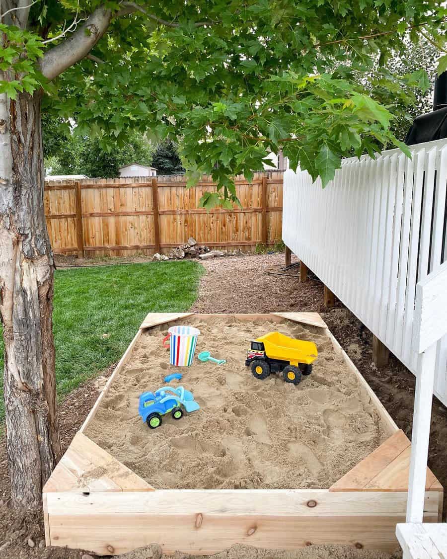 Sandbox Backyard Playground Ideas Meganniles Exprealty