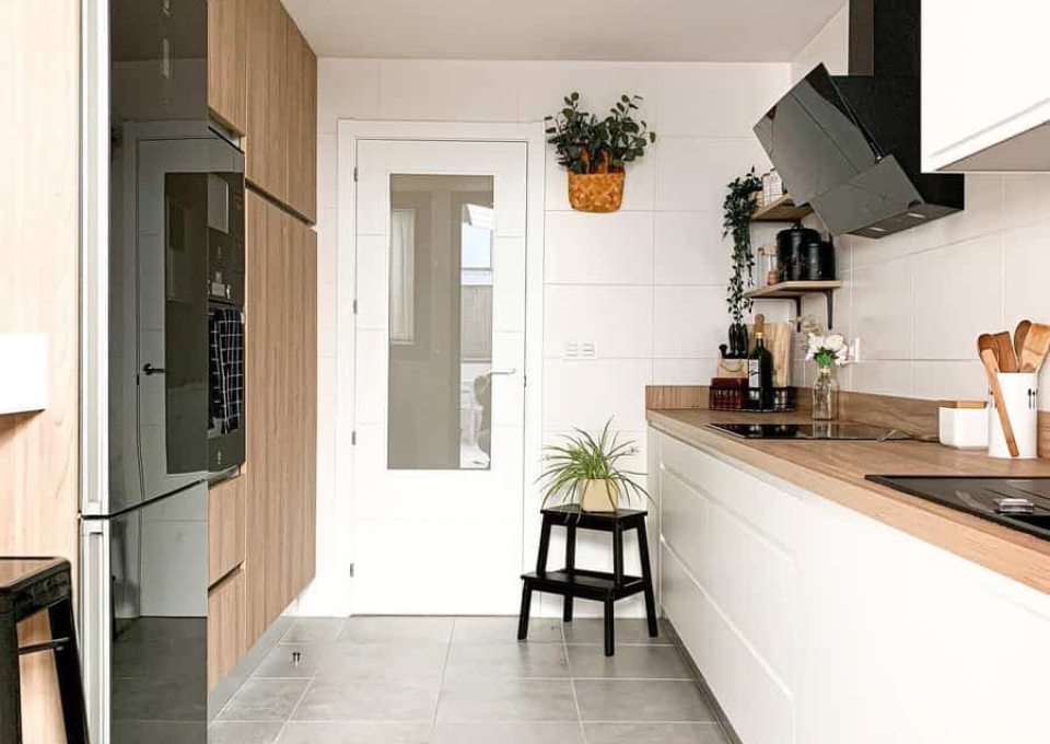Scandinavian Apartment Kitchen Ideas K Home