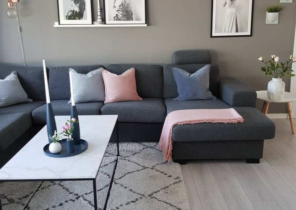 Scandinavian Gray Living Room Ideas Kristingronas