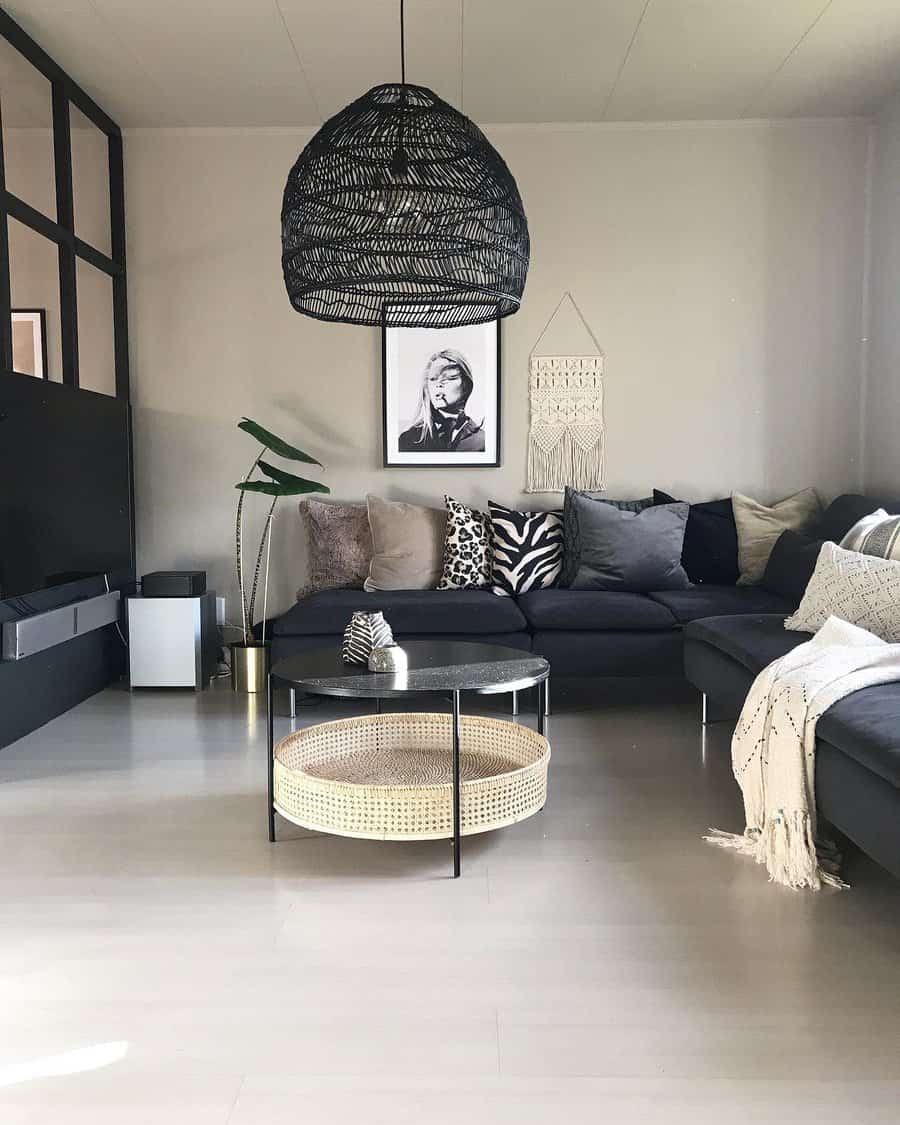 Scandinavian Gray Living Room Ideas Rejane Interiordesign