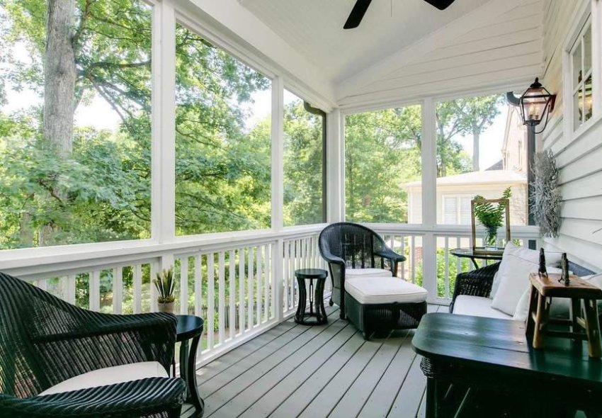 Screened Back Porch Ideas Chinteriors