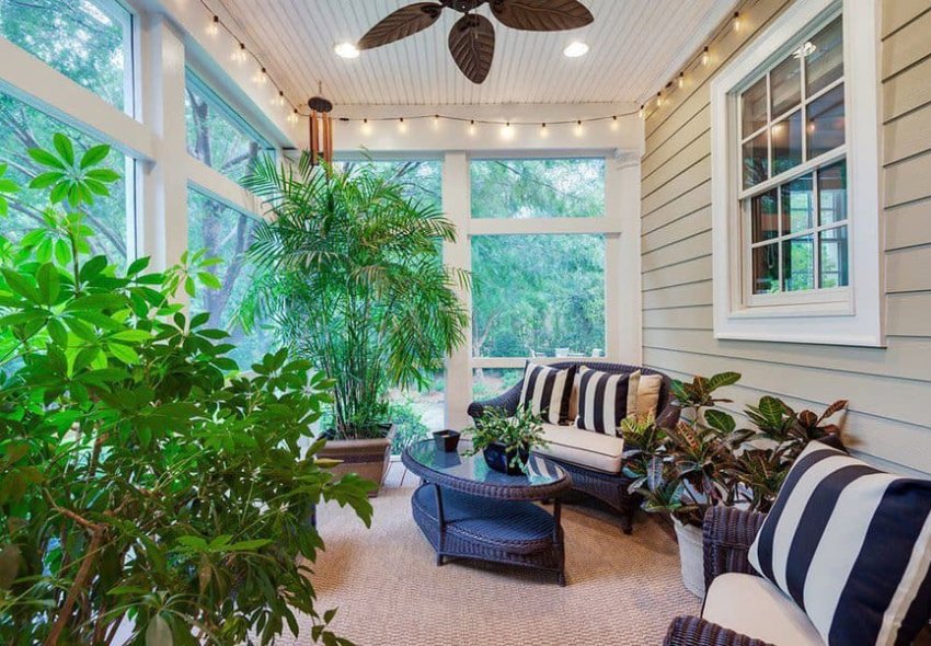Screened Back Porch Ideas Firstthomasvillerealty