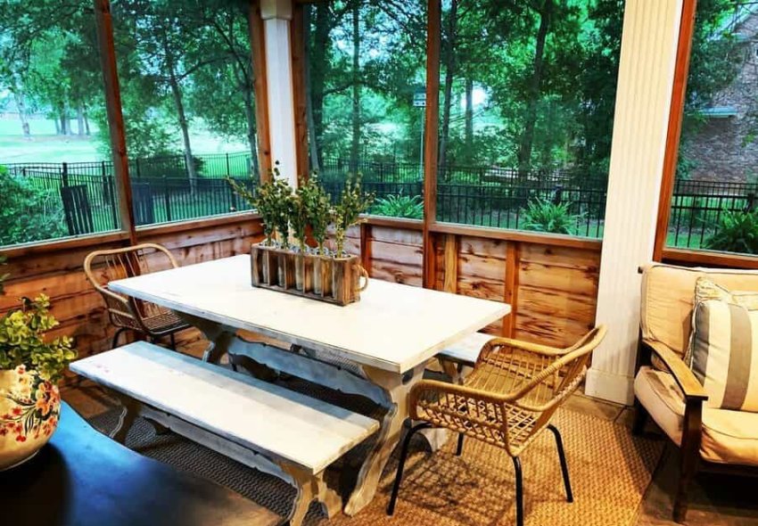 Screened Back Porch Ideas Wrightbydesign