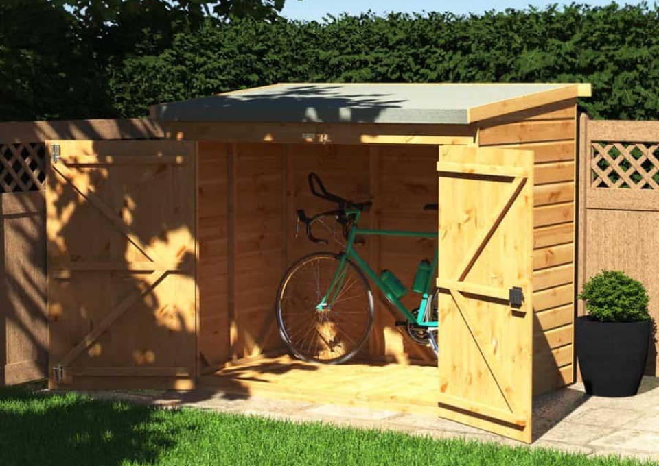 Shed Bike Storage Ideas Powersheds