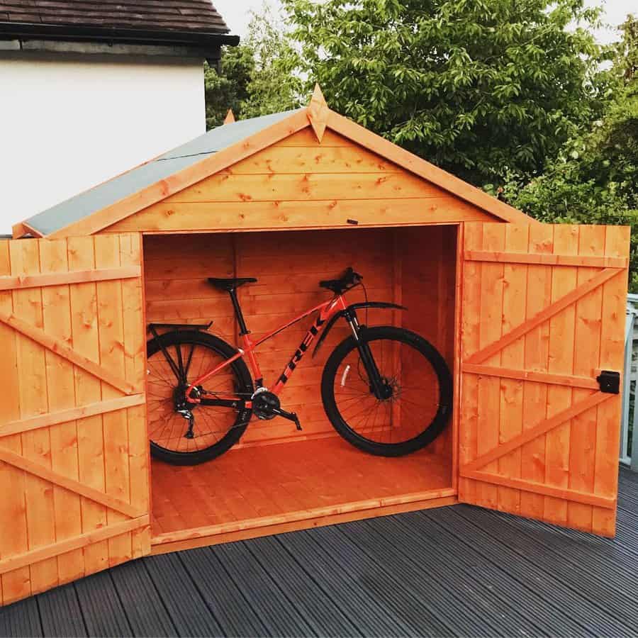 Shed Bike Storage Ideas Suburbanrunner