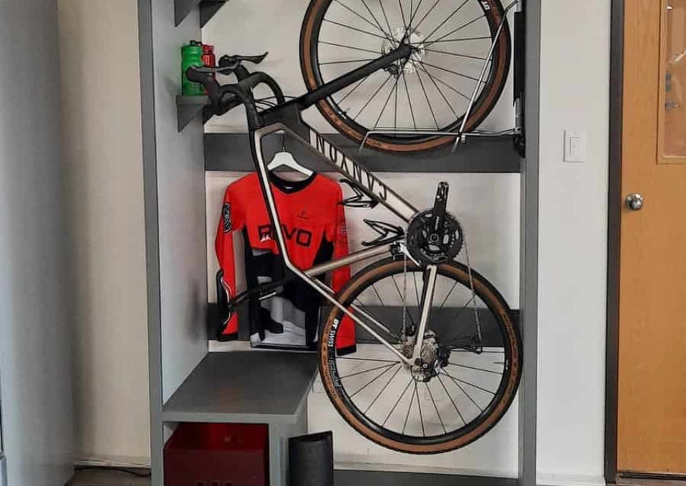 Shelf Bike Storage Ideas Nickd