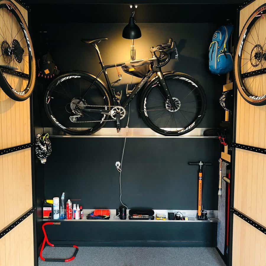 Shelf Bike Storage Ideas P E T E R S T O N E