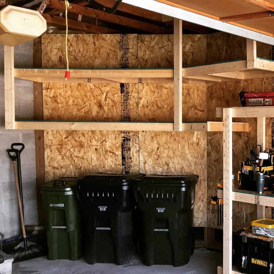Shelf Garage Storage Ideas Markstevers