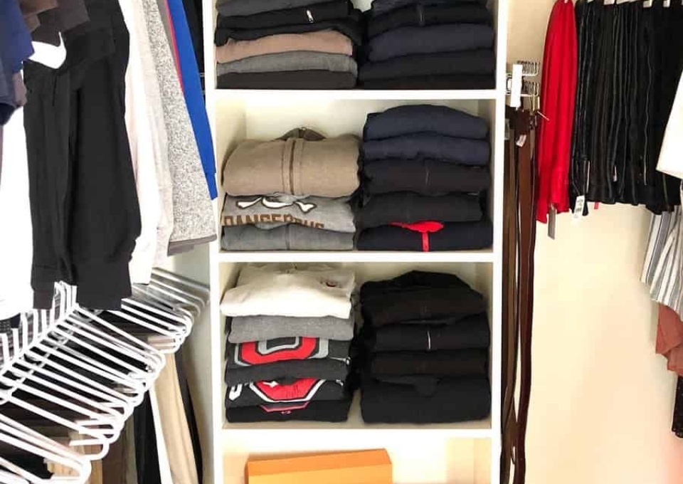 Shelves Bedroom Closet Ideas Decluttered Classified Home