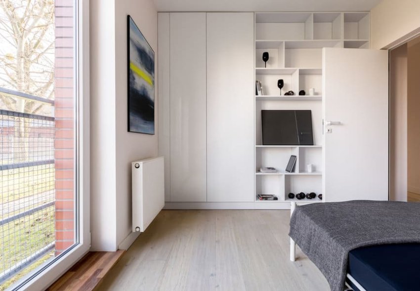 Shelves Small Bedroom Storage Ideas