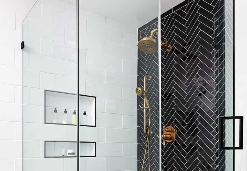 Shower Luxury Bathroom Ideas Reyhuntinteriors