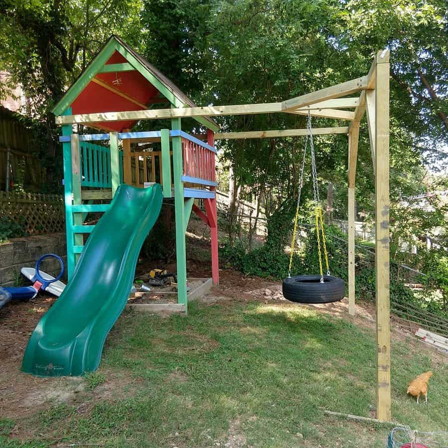 Slide Backyard Playground Ideas Theatre Maker