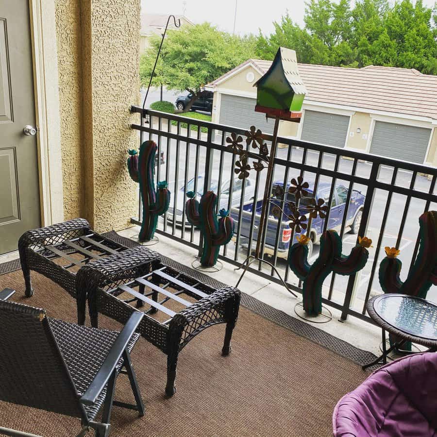 Small Apartment Balcony Ideas Ganczha